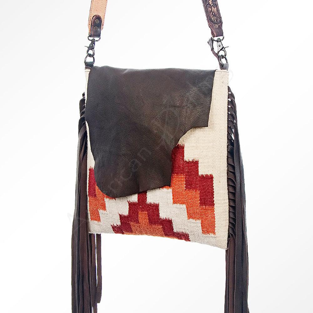 American Darling Saddle Blanket Crossbody Bag