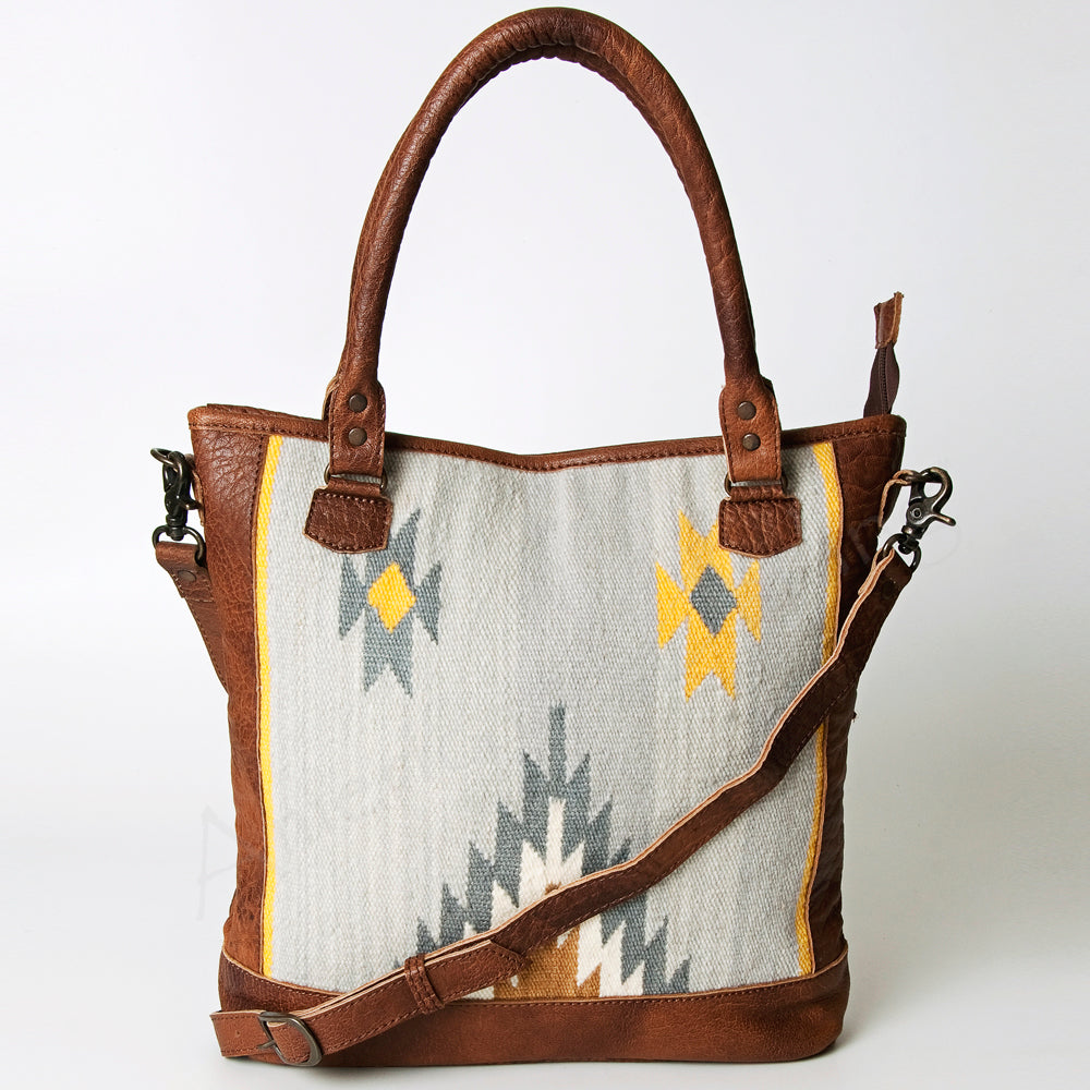 American Darling Saddle Blanket Genuine Leather Crossbody Bag