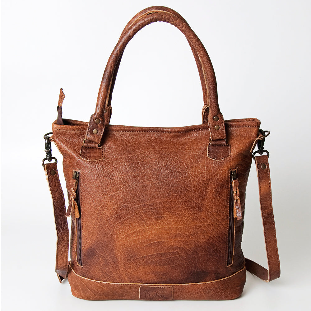 American Darling Saddle Blanket Genuine Leather Crossbody Bag