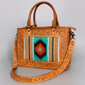 American Darling Tote Saddle Blanket Genuine Leather Western Women Bag Handbag Purse | Western Tote Bag | Travel Tote Bags | College Tote Bag | Casual Tote Bag
