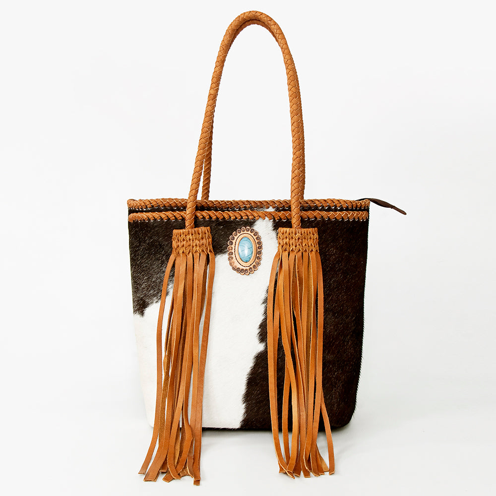 American Darling Tote Hair-On Genuine Leather