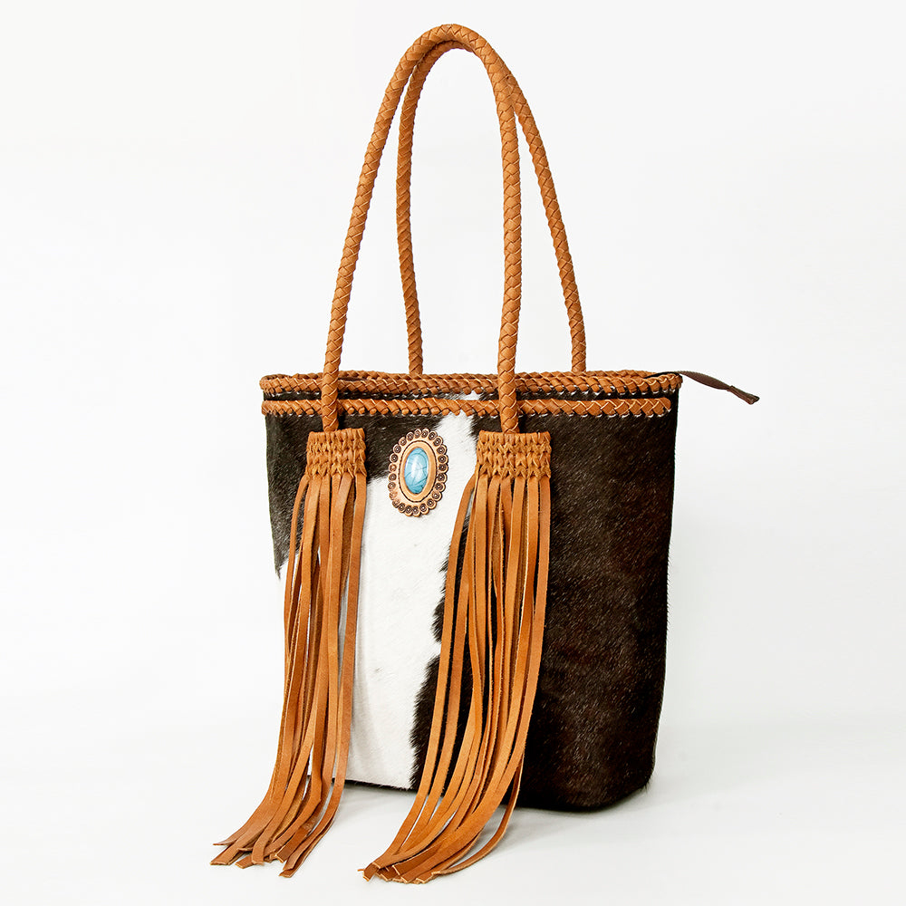 American Darling Tote Hair-On Genuine Leather