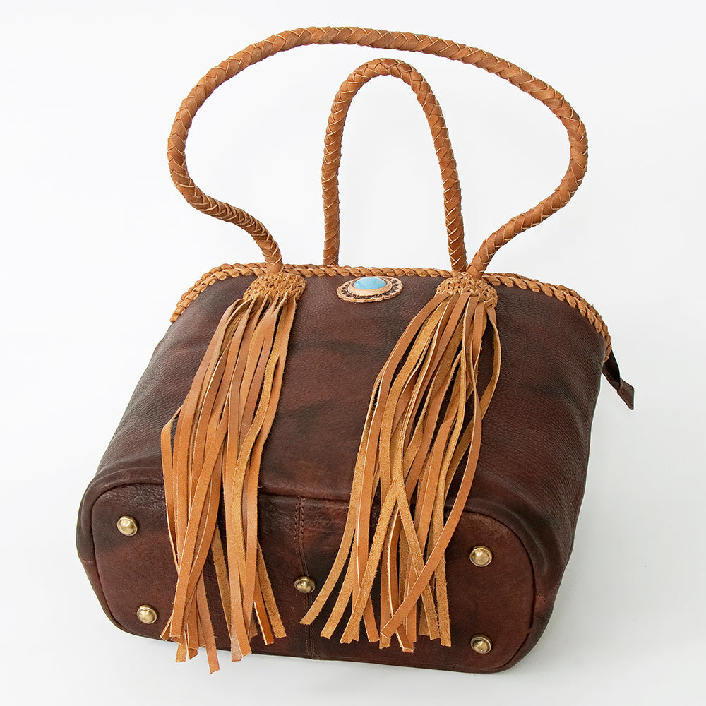 American Darling Tote Hair-On Genuine Leather