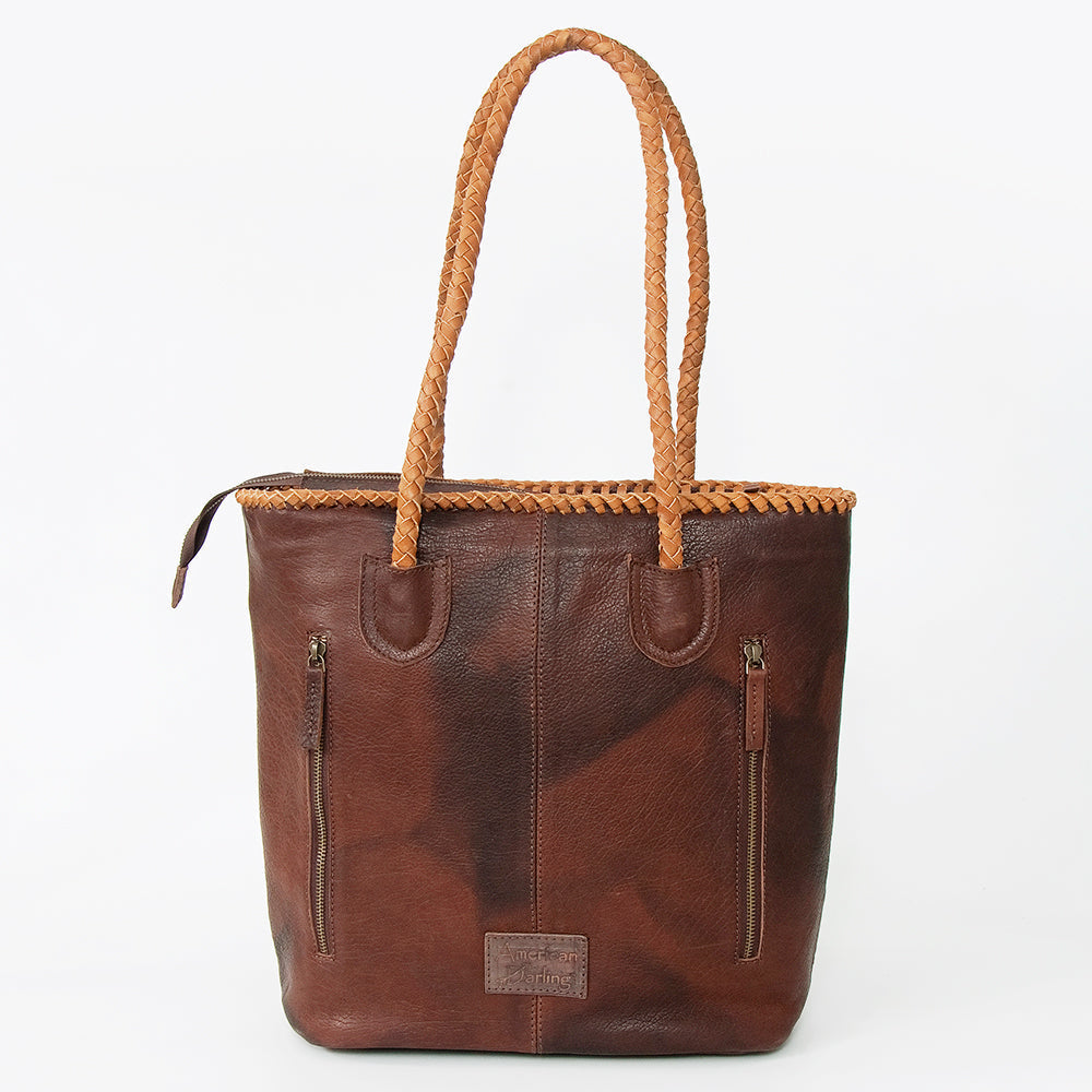 American Darling Tote Hair-On Genuine Leather