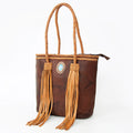 American Darling Tote Hair-On Genuine Leather