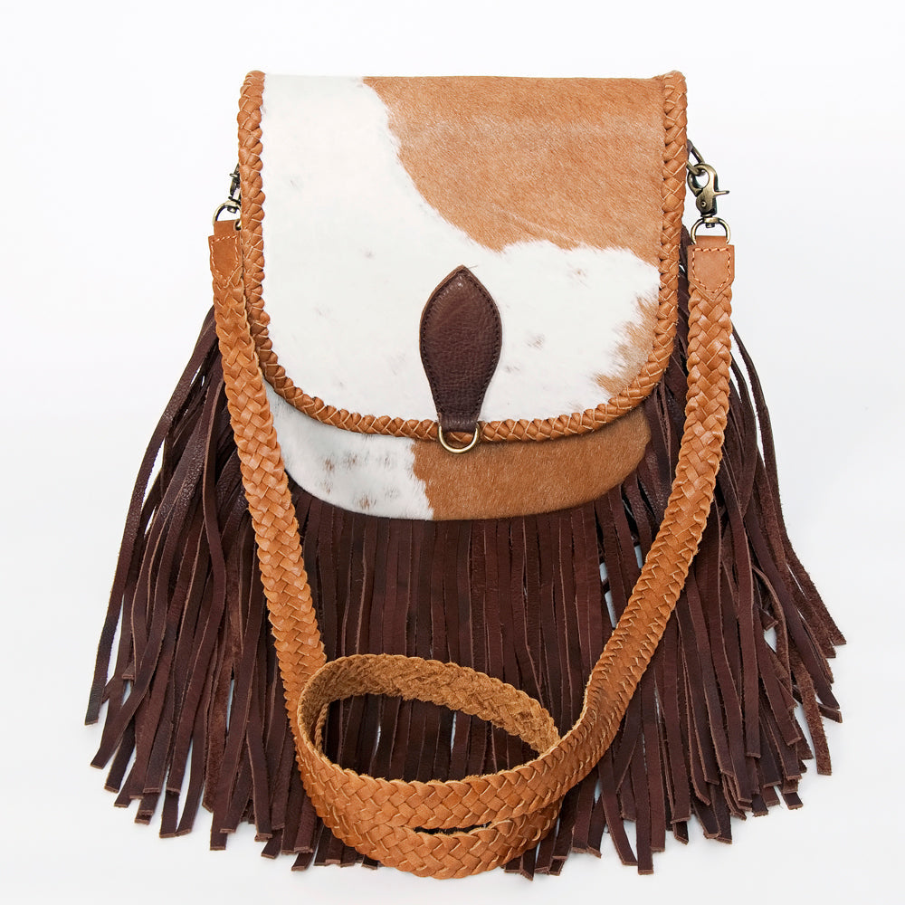 American Darling Crossbody Hair-On Genuine Leather