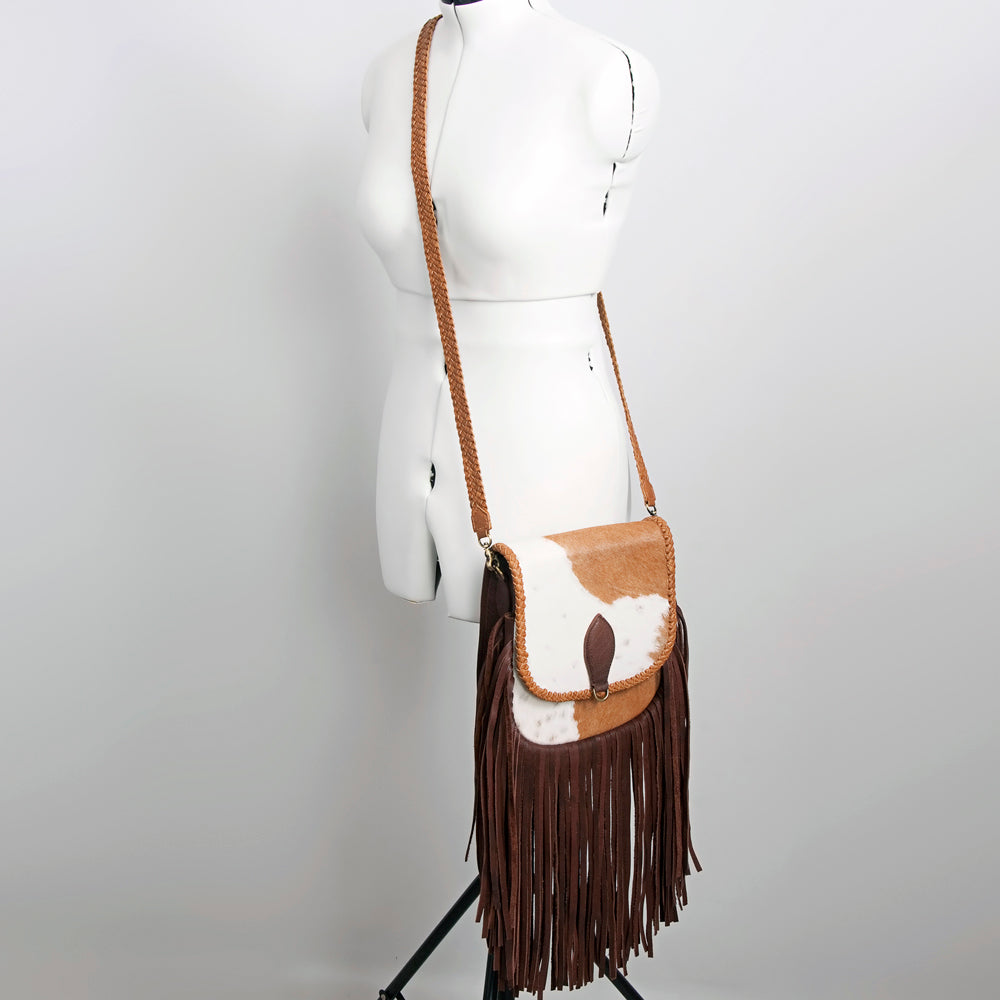 American Darling Crossbody Hair-On Genuine Leather