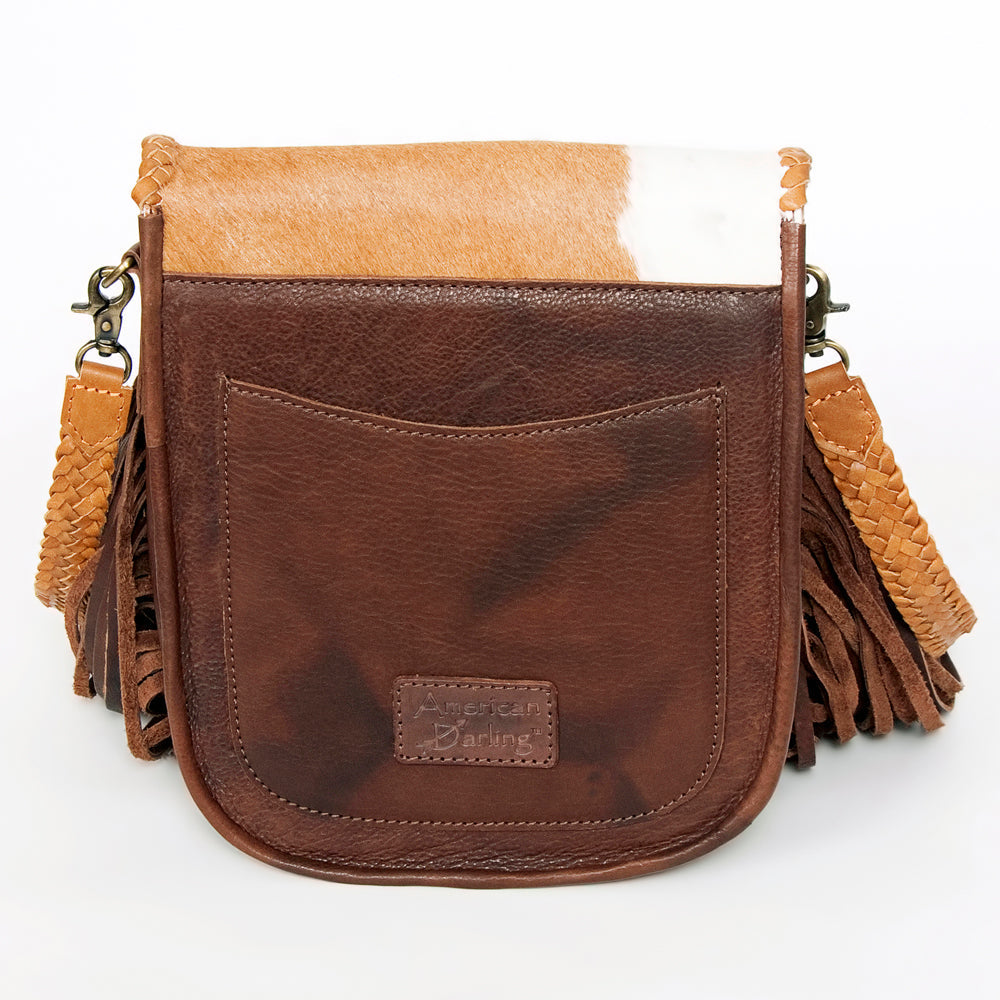 American Darling Crossbody Hair-On Genuine Leather