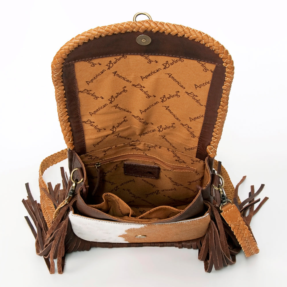 American Darling Crossbody Hair-On Genuine Leather