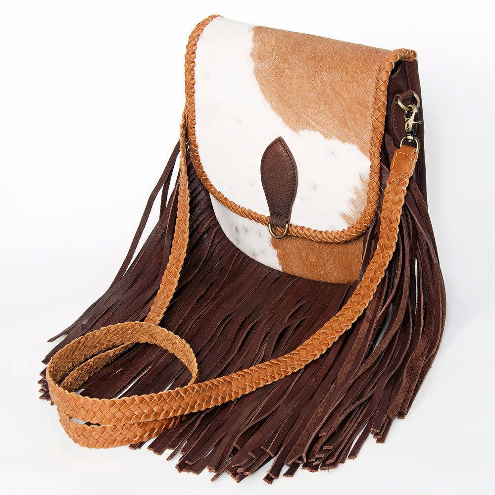 American Darling Crossbody Hair-On Genuine Leather