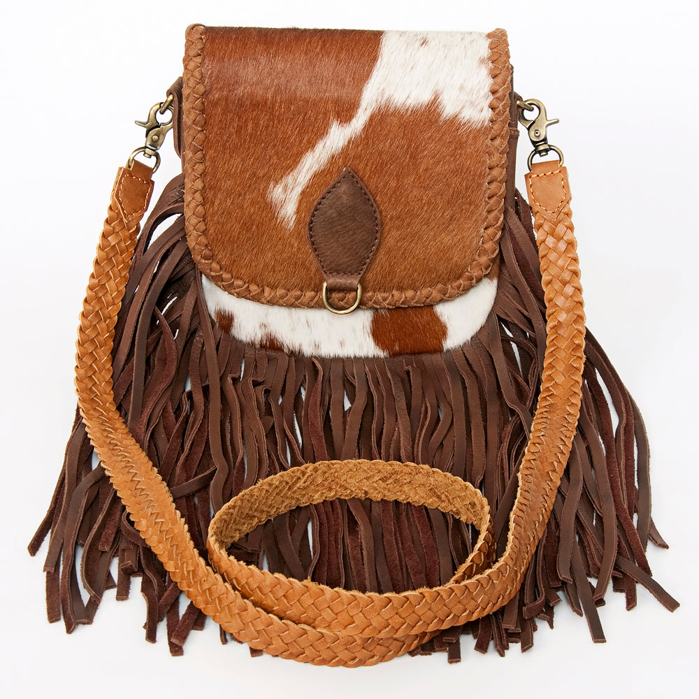 American Darling Crossbody Hair-On Genuine Leather