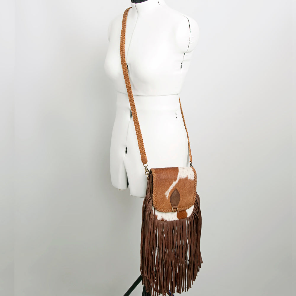 American Darling Crossbody Hair-On Genuine Leather