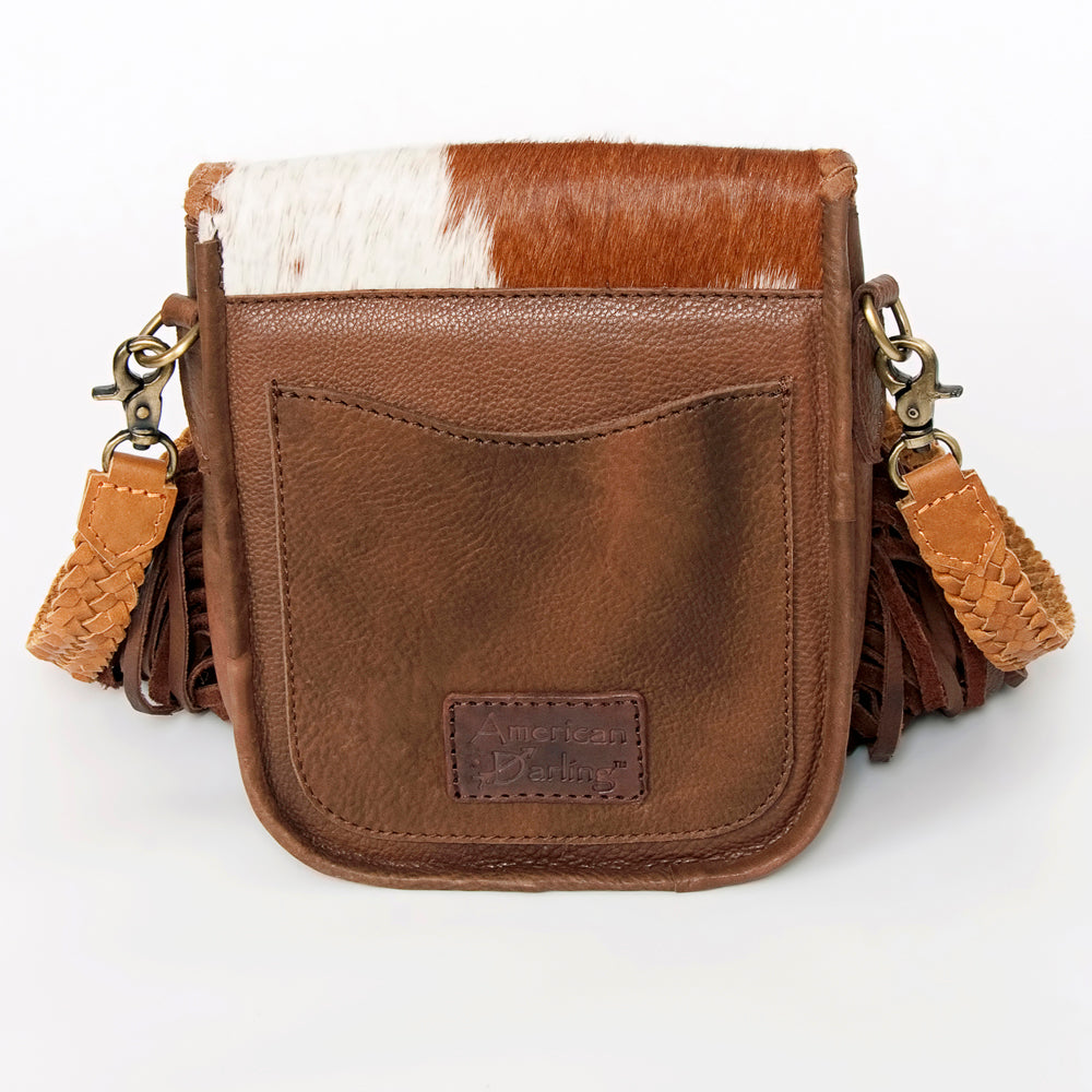 American Darling Crossbody Hair-On Genuine Leather
