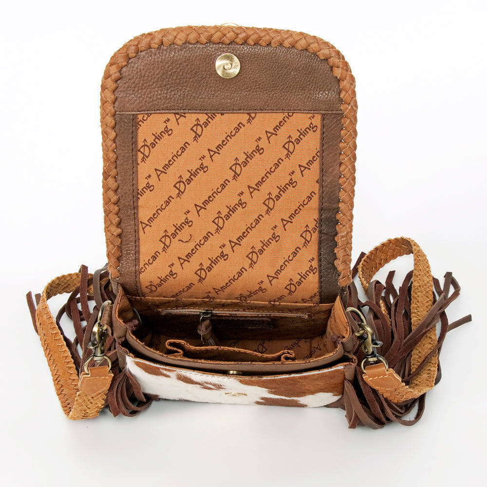 American Darling Crossbody Hair-On Genuine Leather