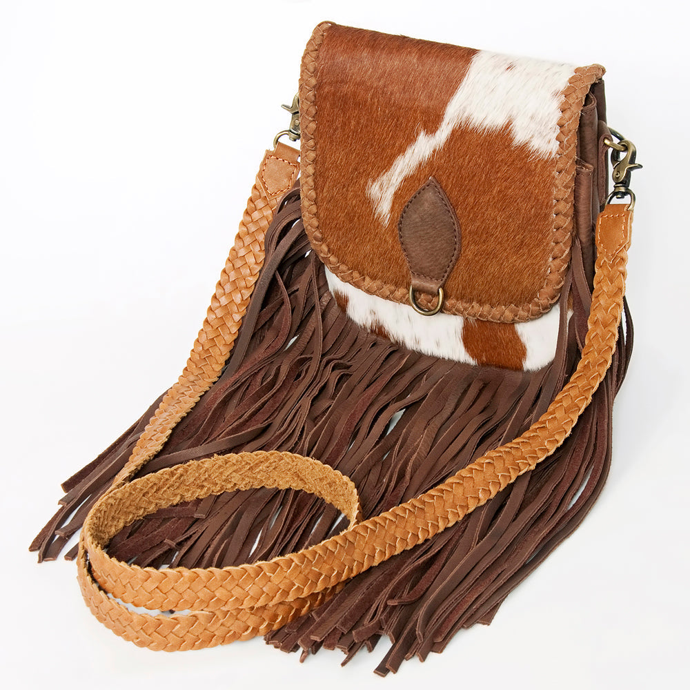 American Darling Crossbody Hair-On Genuine Leather