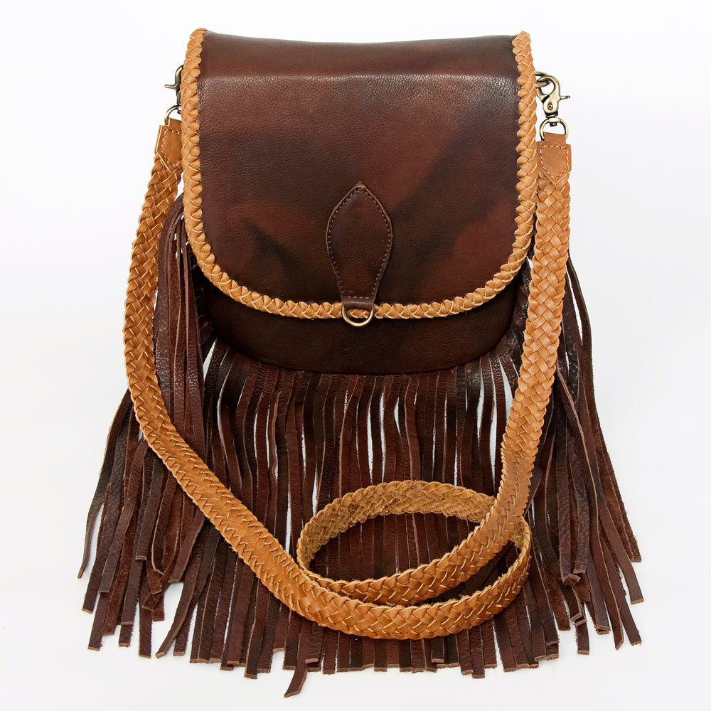 American Darling Crossbody Hair-On Genuine Leather