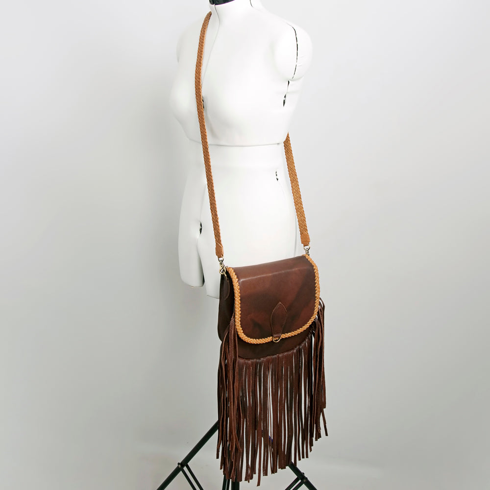 American Darling Crossbody Hair-On Genuine Leather