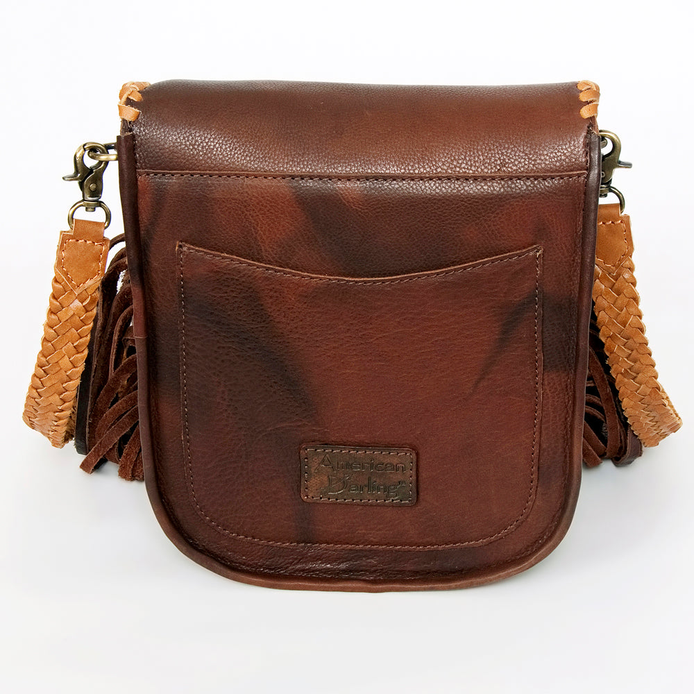 American Darling Crossbody Hair-On Genuine Leather