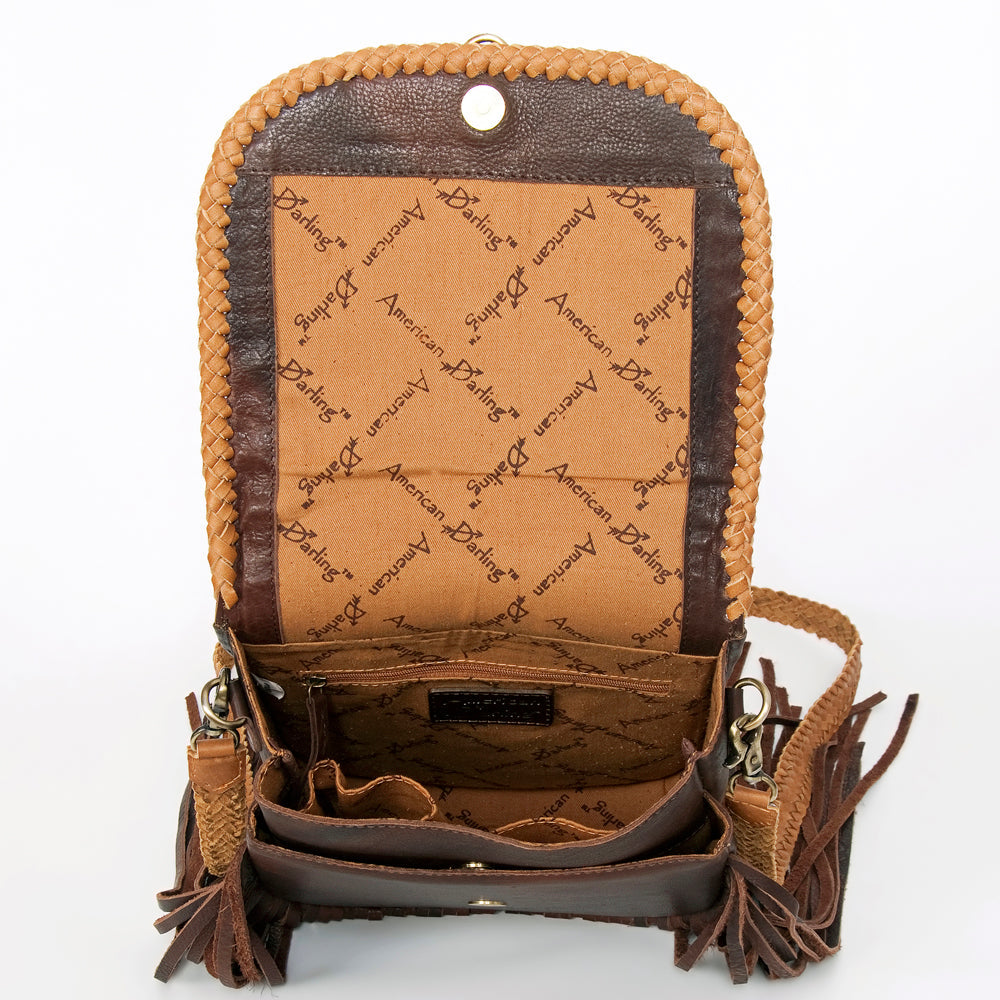 American Darling Crossbody Hair-On Genuine Leather