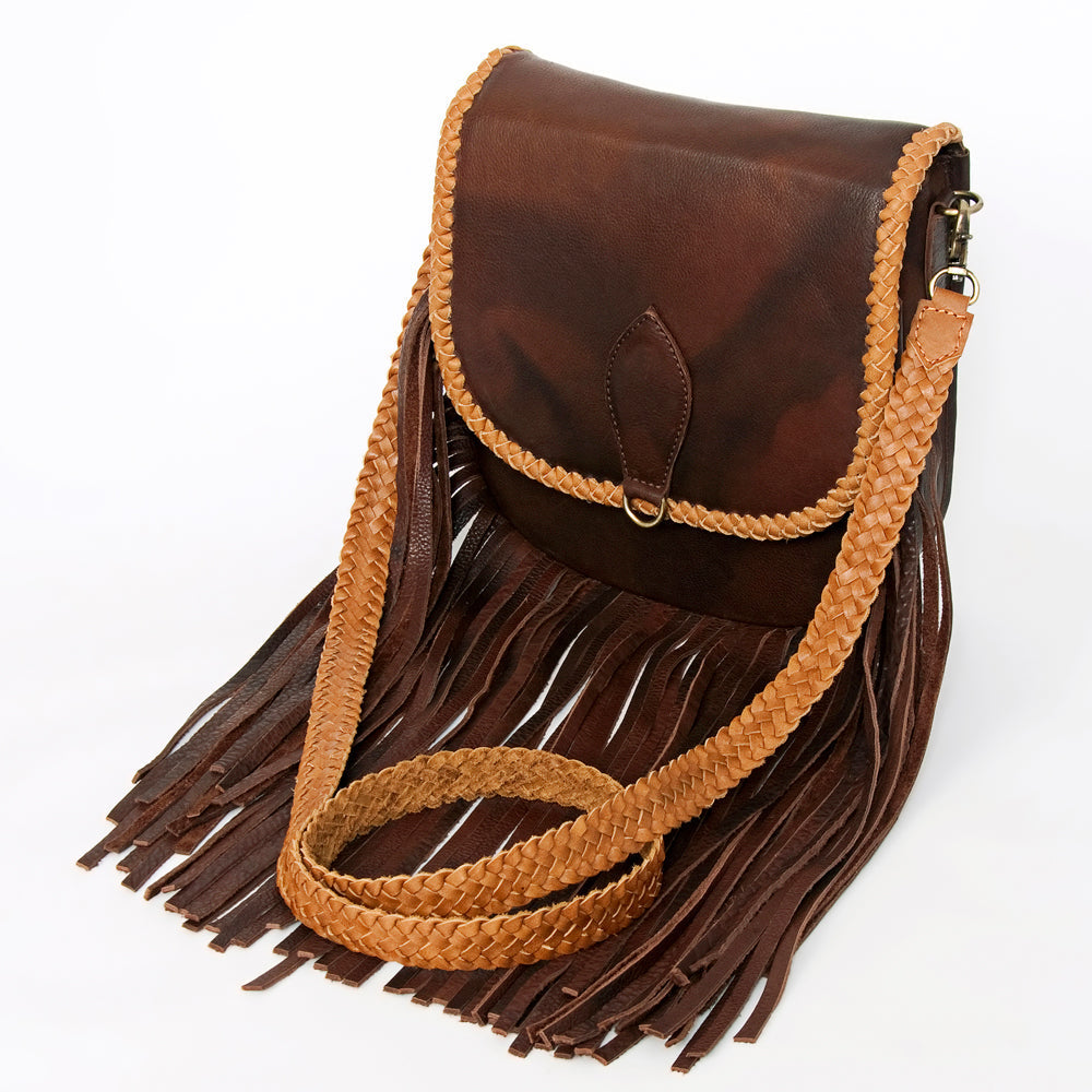American Darling Crossbody Hair-On Genuine Leather