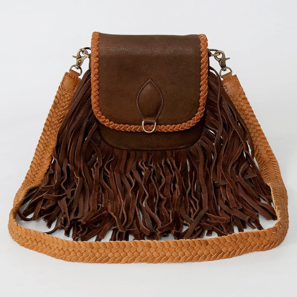 American Darling Crossbody Hair-On Genuine Leather