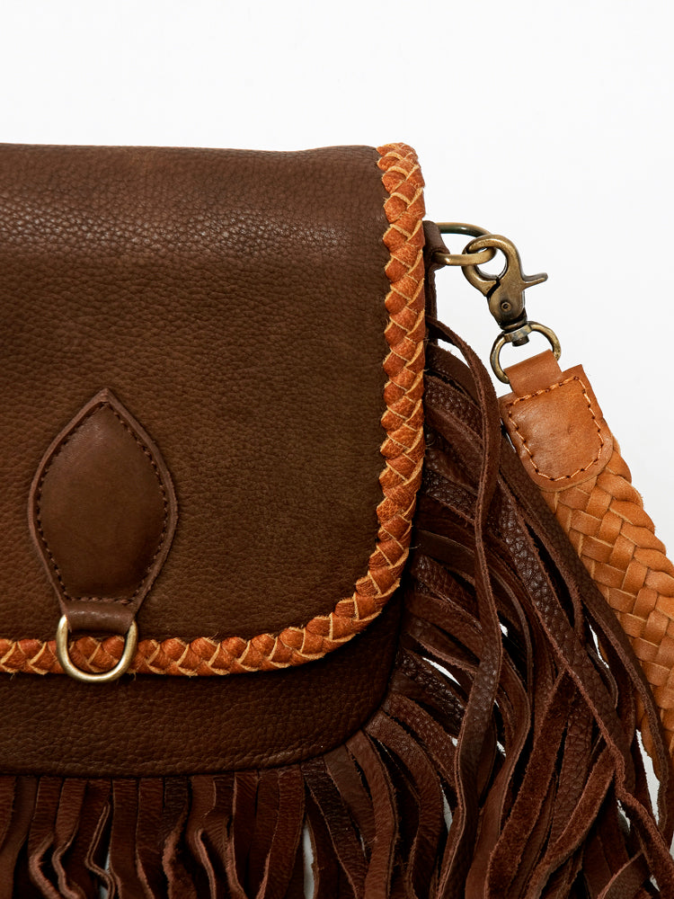 American Darling Crossbody Hair-On Genuine Leather