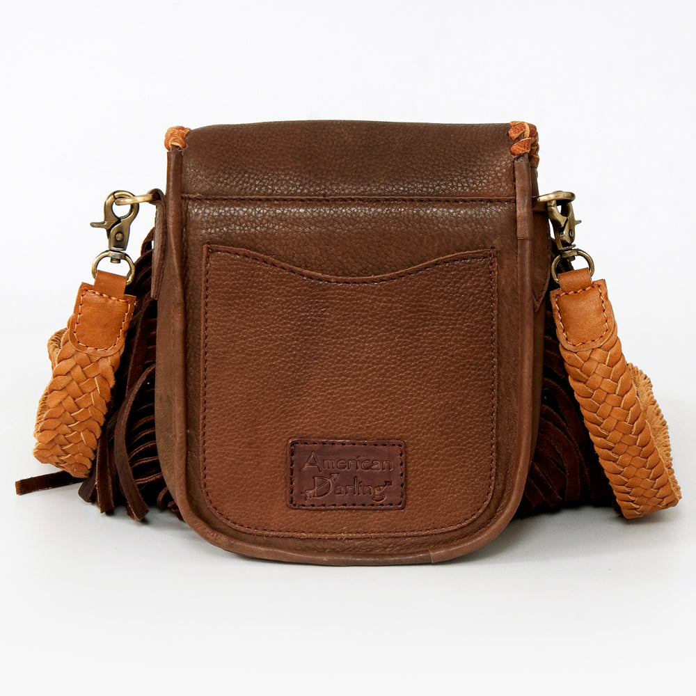 American Darling Crossbody Hair-On Genuine Leather