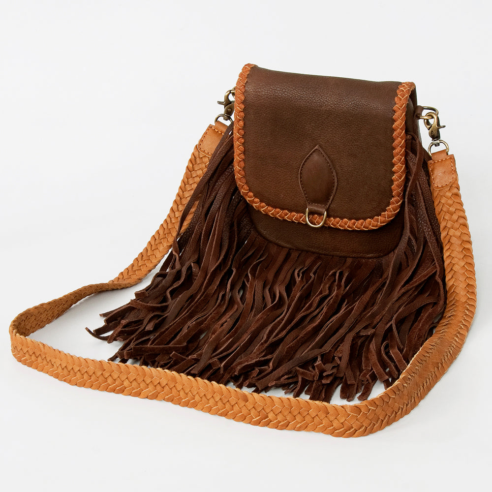 American Darling Crossbody Hair-On Genuine Leather