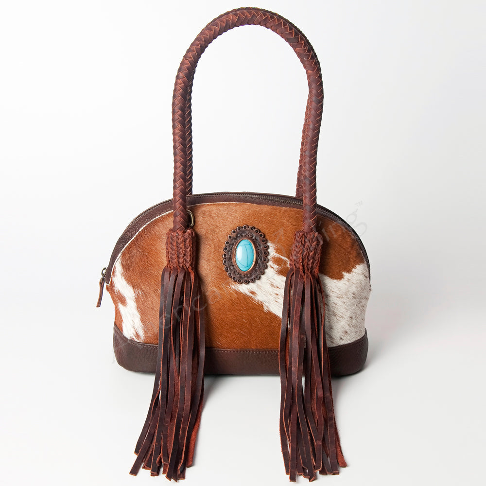 American Darling Tote Hair-On Genuine Leather