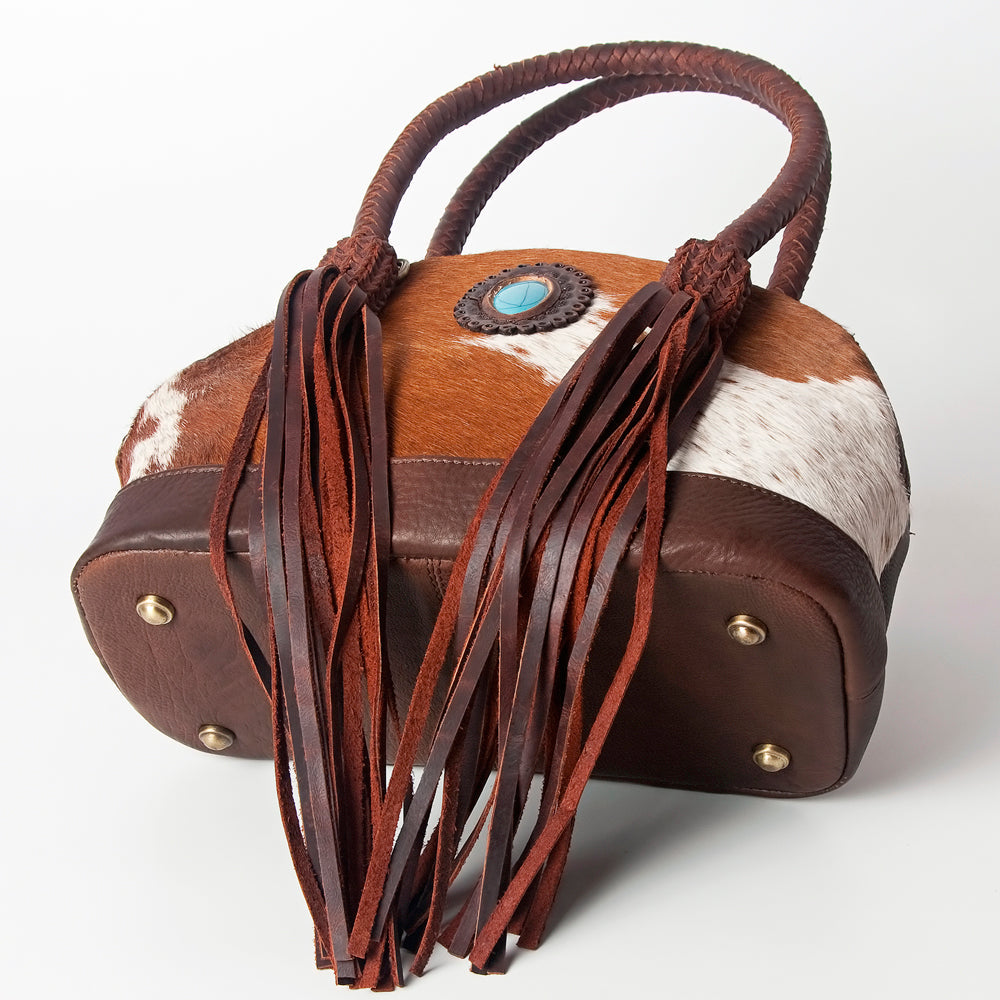 American Darling Tote Hair-On Genuine Leather