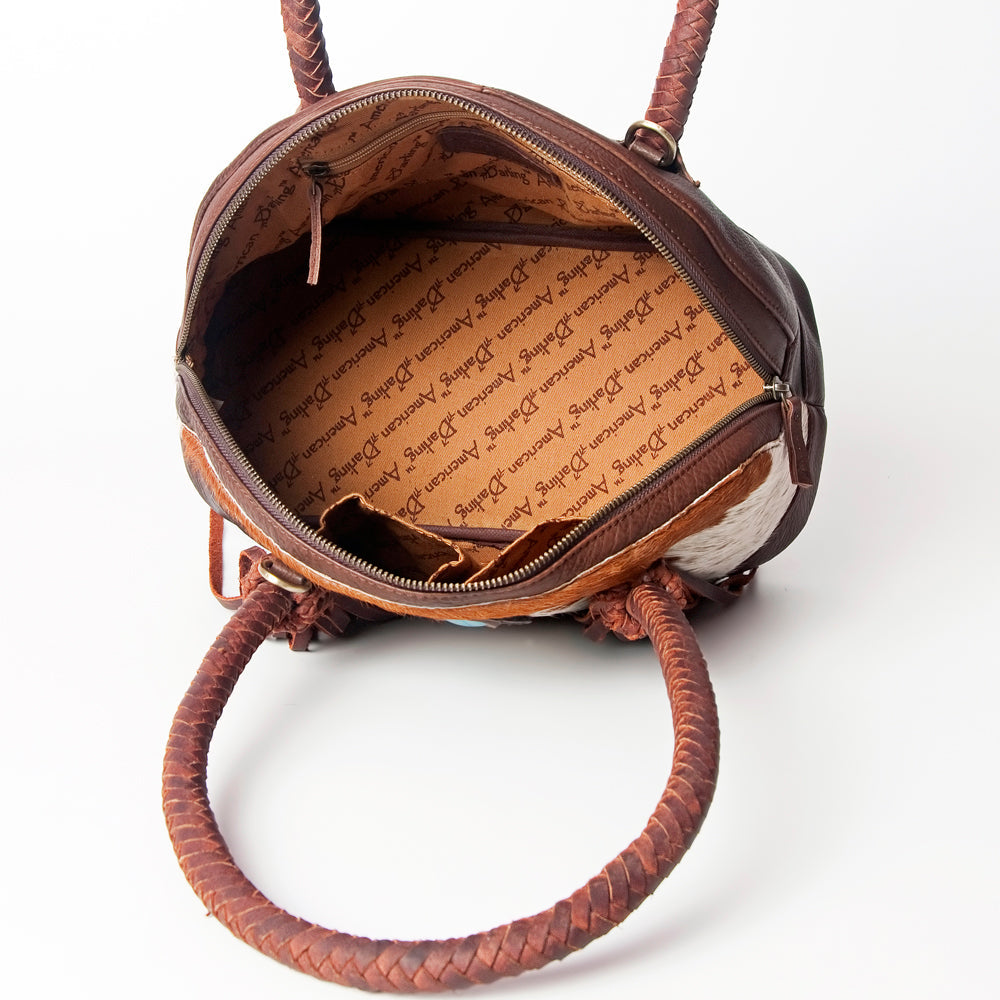 American Darling Tote Hair-On Genuine Leather