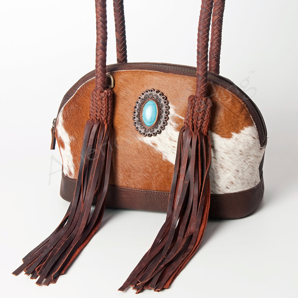 American Darling Tote Hair-On Genuine Leather