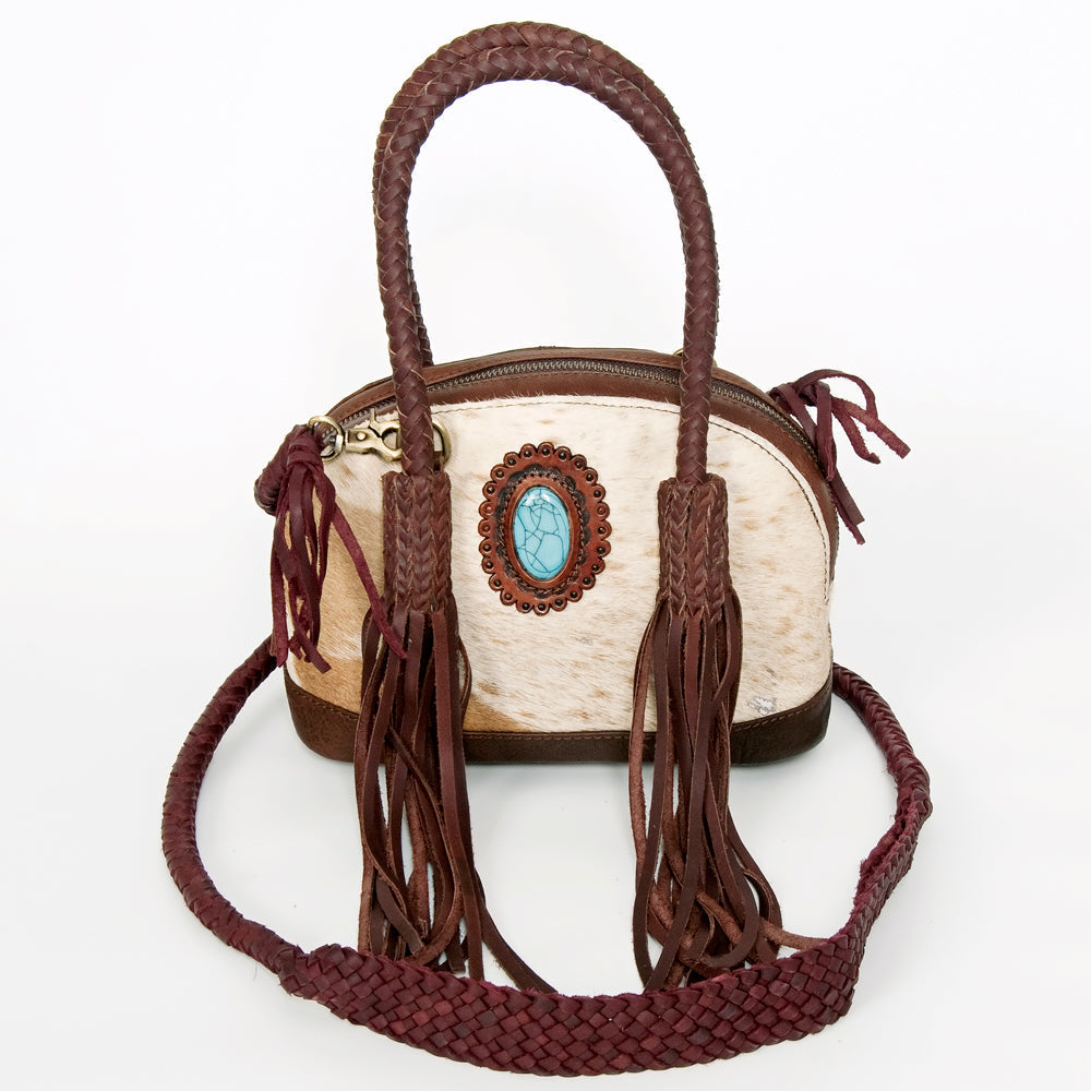 American Darling Tote Hair-On Genuine Leather
