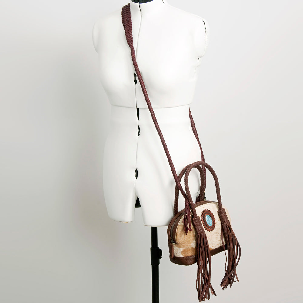 American Darling Tote Hair-On Genuine Leather