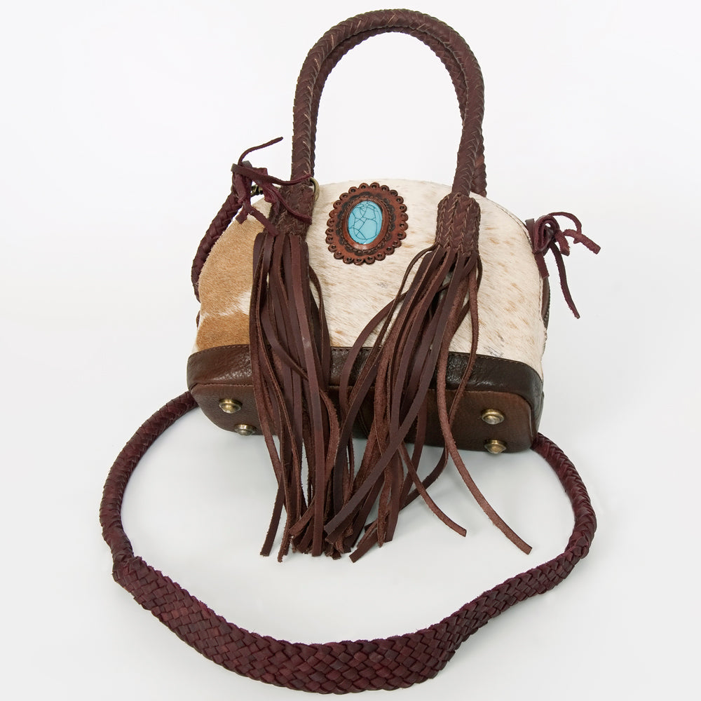 American Darling Tote Hair-On Genuine Leather