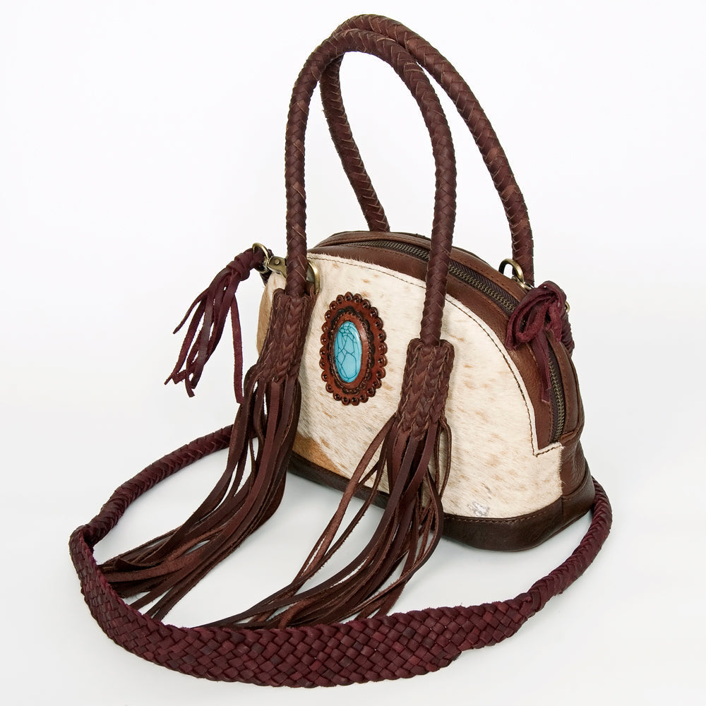 American Darling Tote Hair-On Genuine Leather