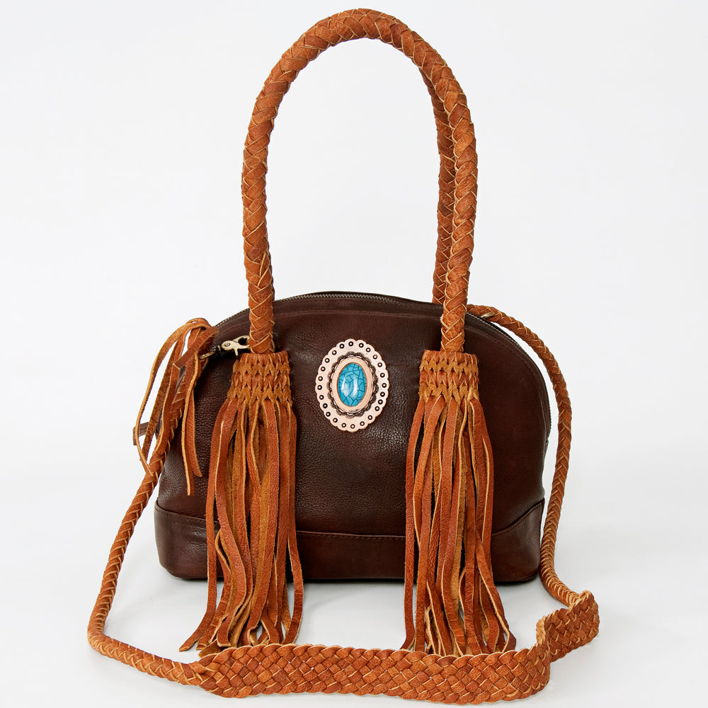 American Darling Tote Hair-On Genuine Leather