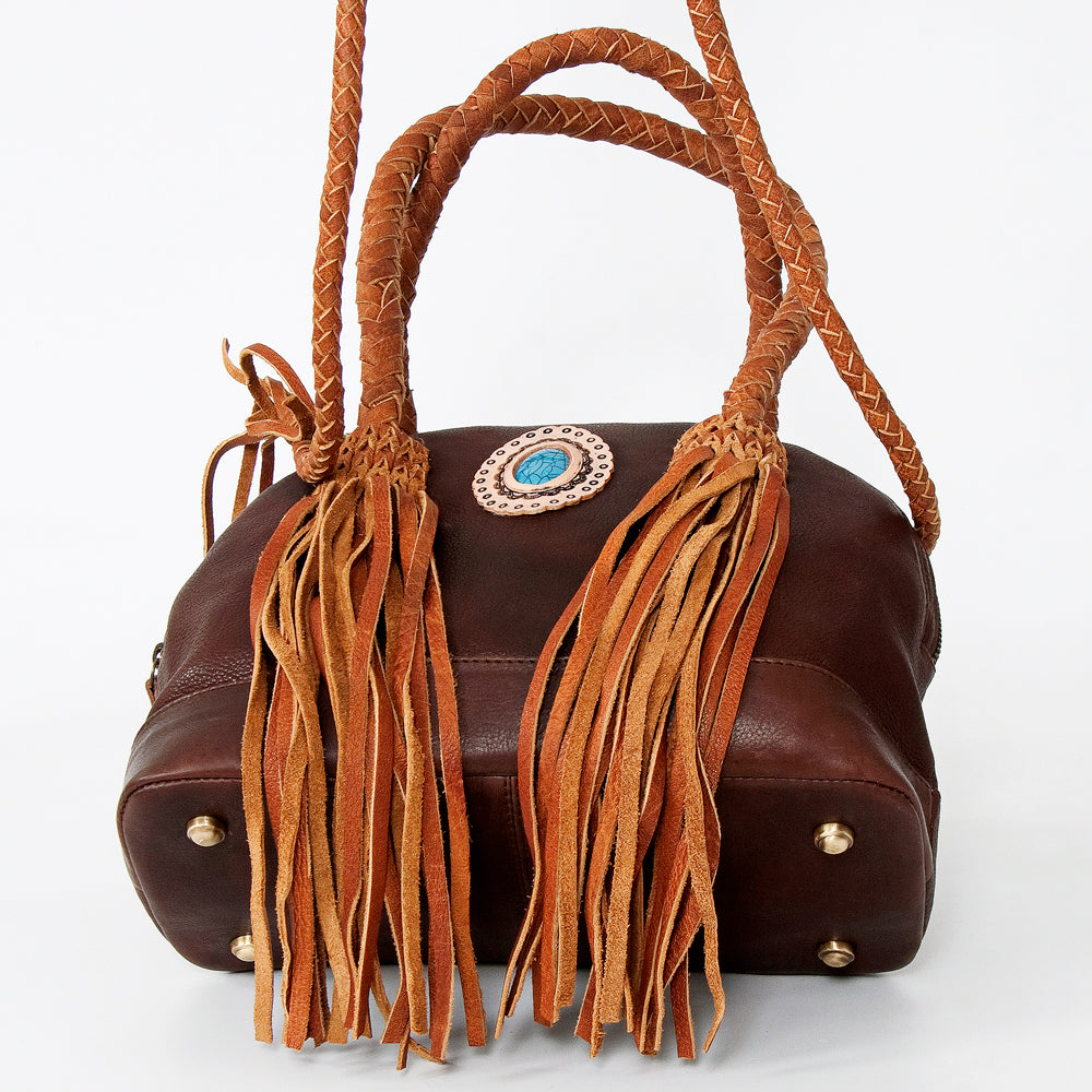 American Darling Tote Hair-On Genuine Leather