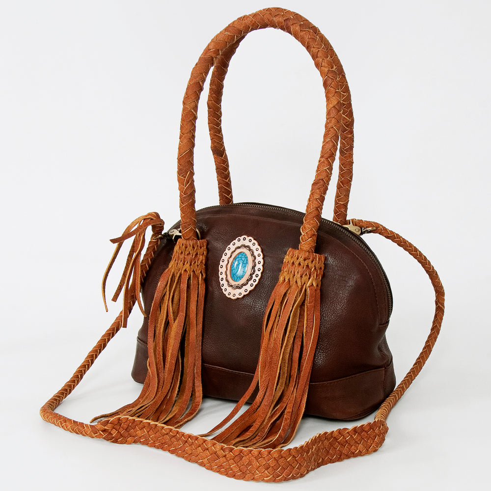 American Darling Tote Hair-On Genuine Leather