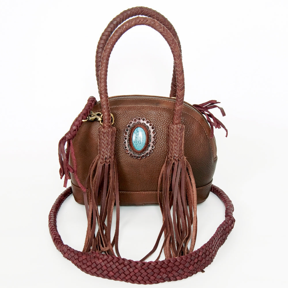 American Darling Tote Hair-On Genuine Leather