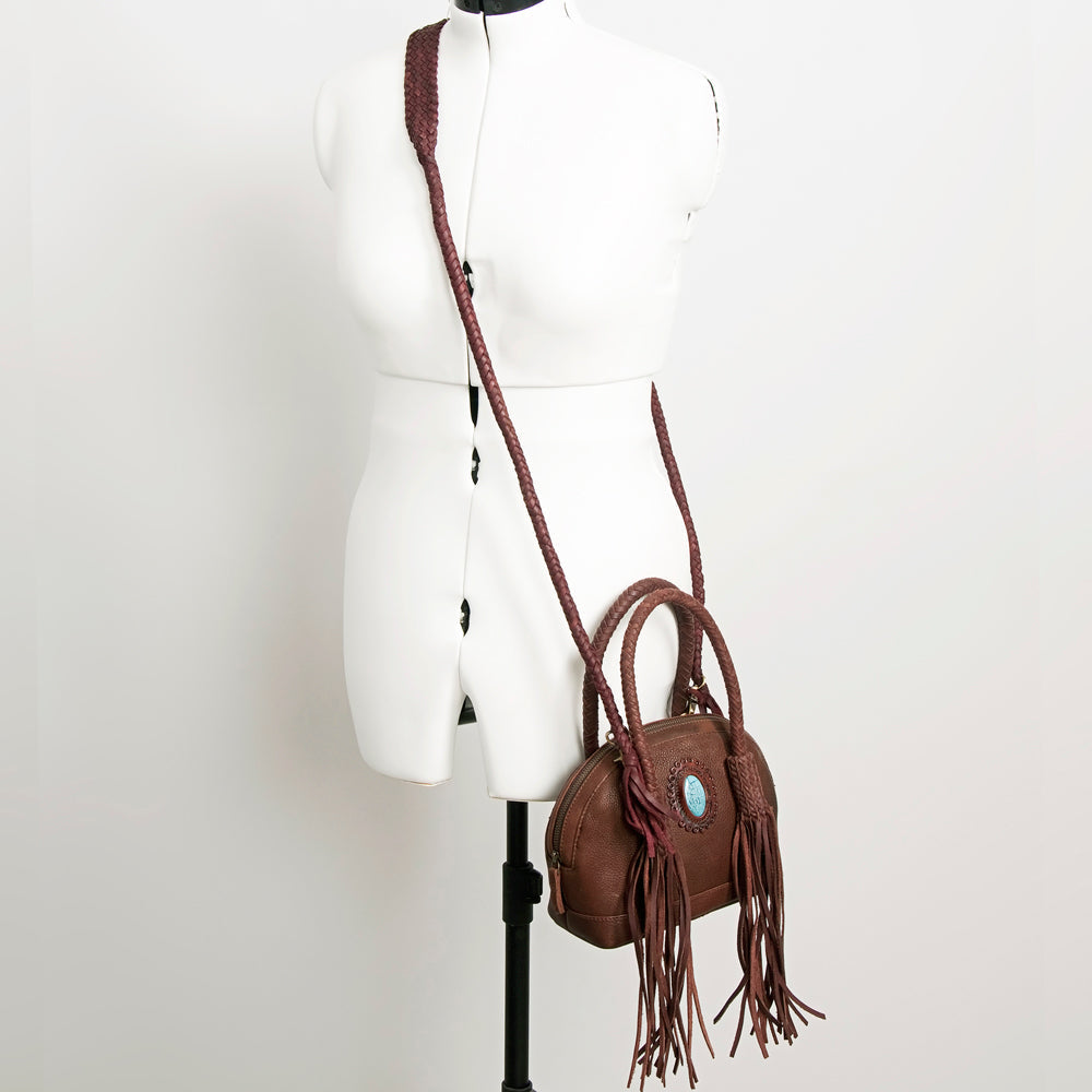 American Darling Tote Hair-On Genuine Leather