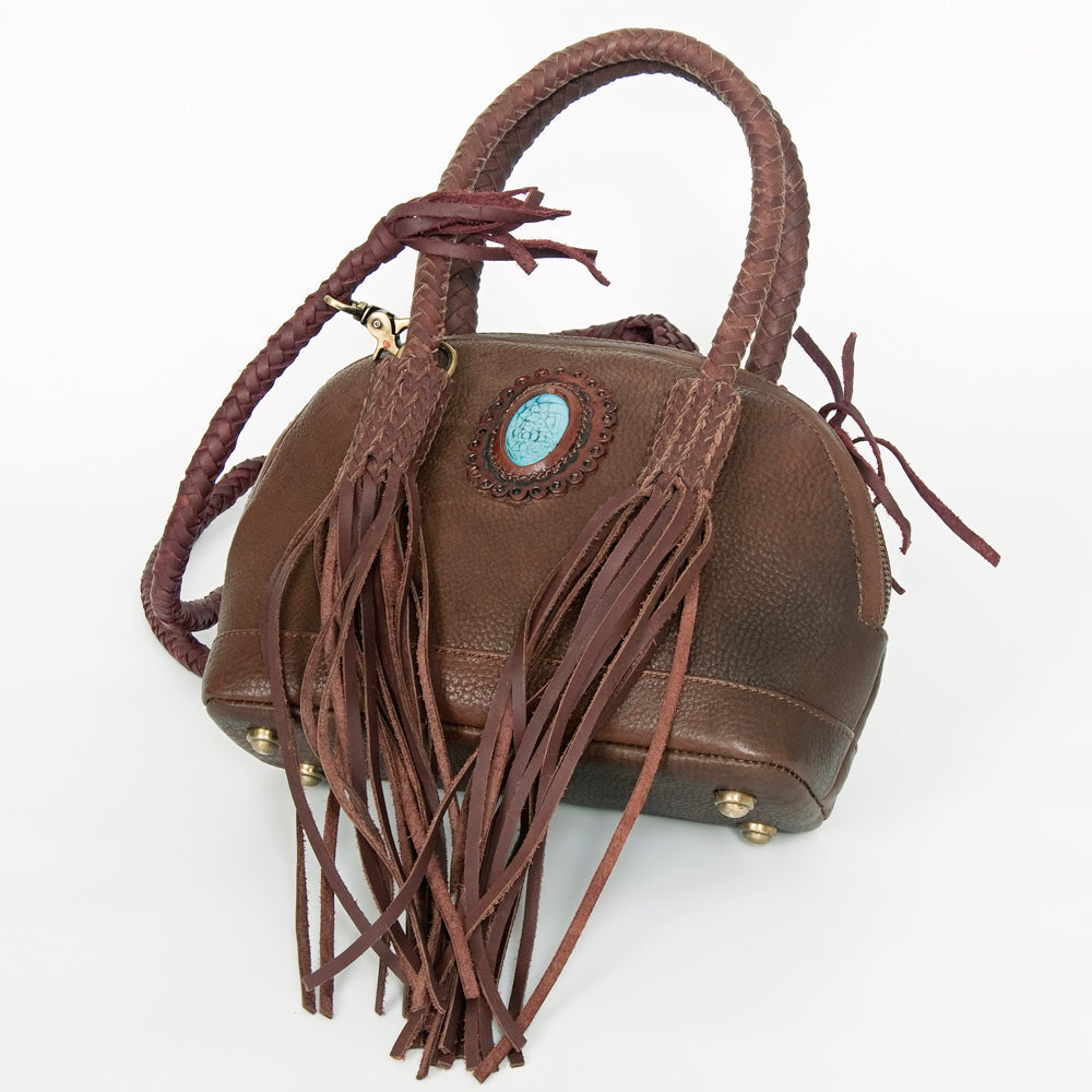 American Darling Tote Hair-On Genuine Leather