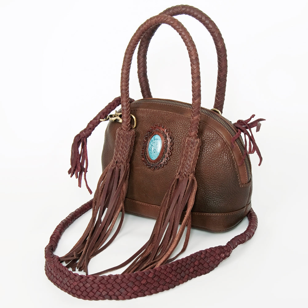 American Darling Tote Hair-On Genuine Leather