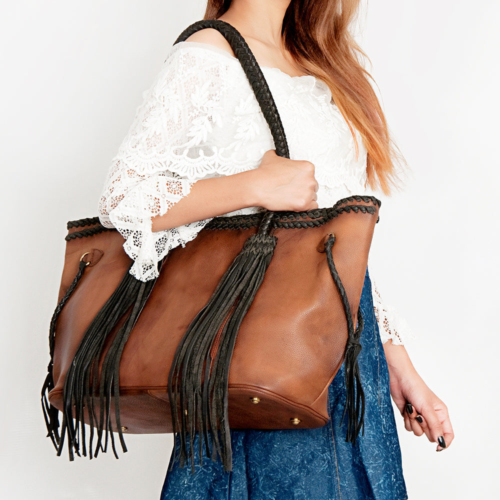 American Darling Genuine Leather