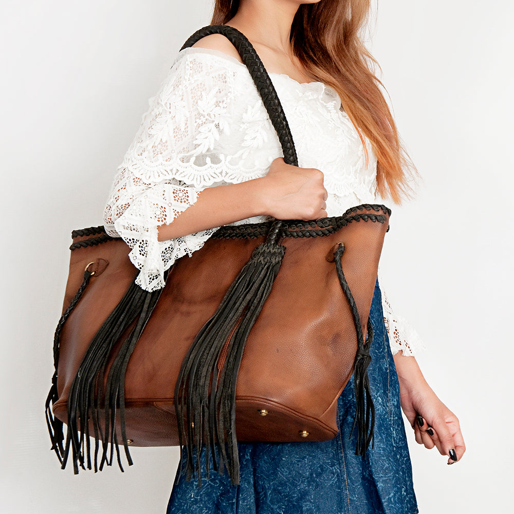 American Darling Genuine Leather