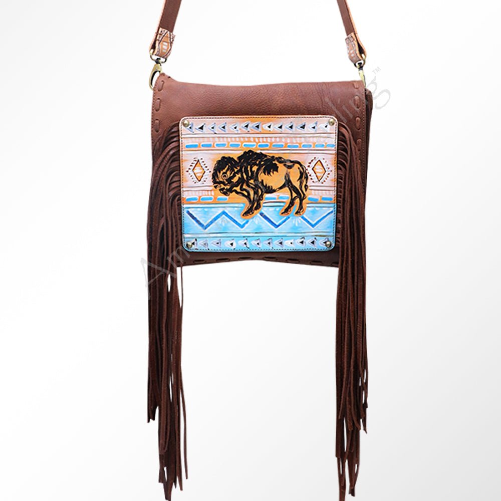 American Darling Crossbody Genuine Leather