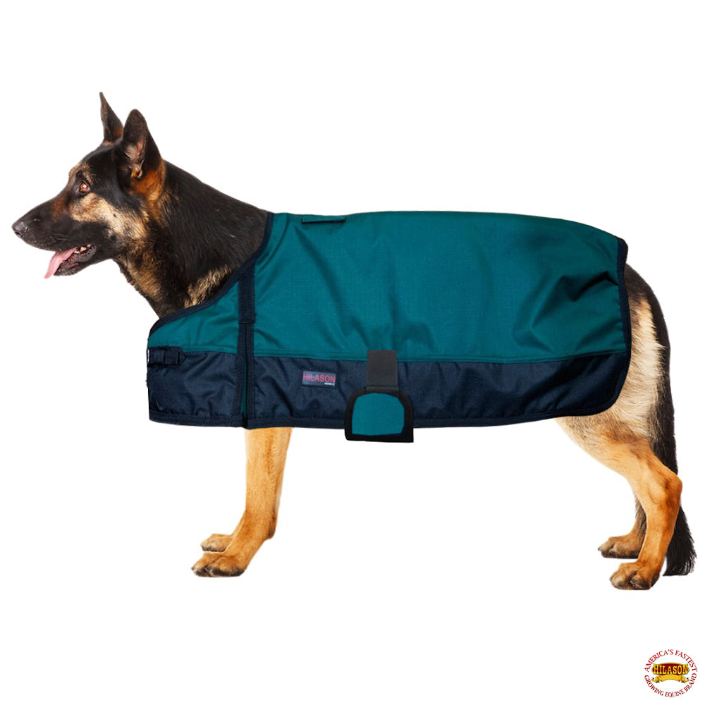 Winter Turnout Waterproof Dog Blanket With 200 GSM Insulation For Extreme Weather
