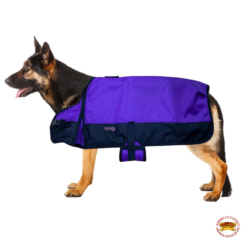 Winter Turnout Waterproof Dog Blanket With 200 GSM Insulation For Extreme Weather
