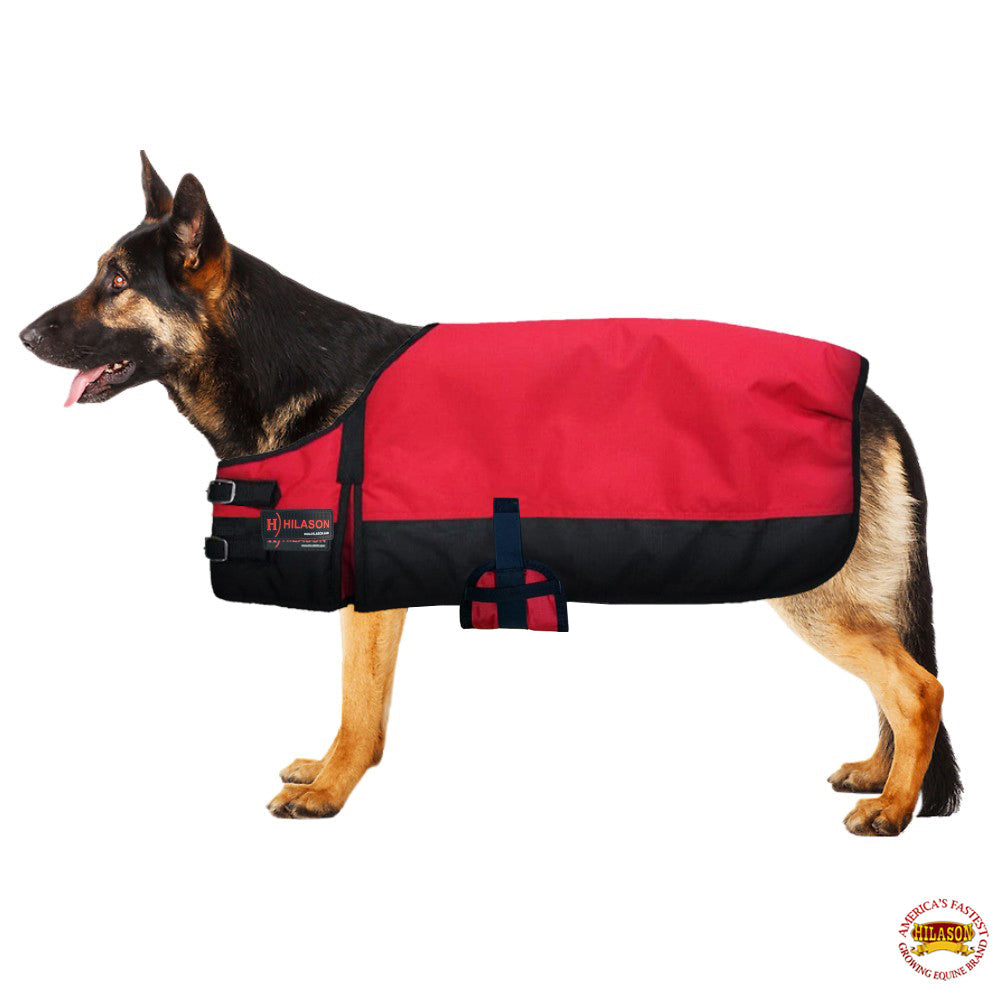 Winter Turnout Waterproof Dog Blanket With 200 GSM Insulation For Extreme Weather