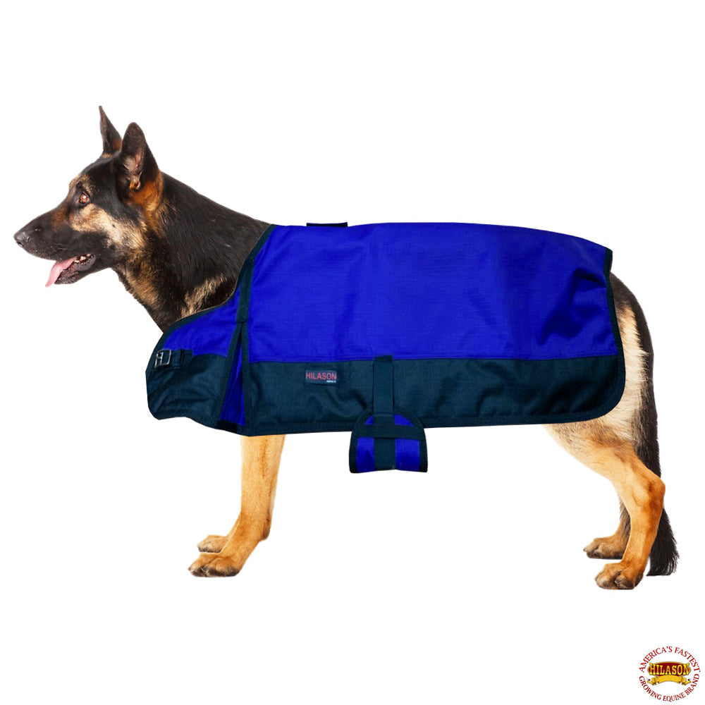 Winter Turnout Waterproof Dog Blanket With 200 GSM Insulation For Extreme Weather